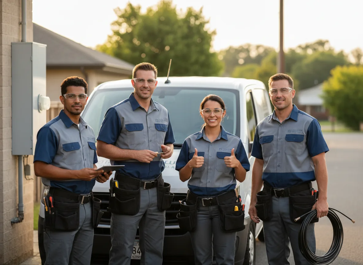 Residential electrical contractor serving homeowners in Penelope, TX